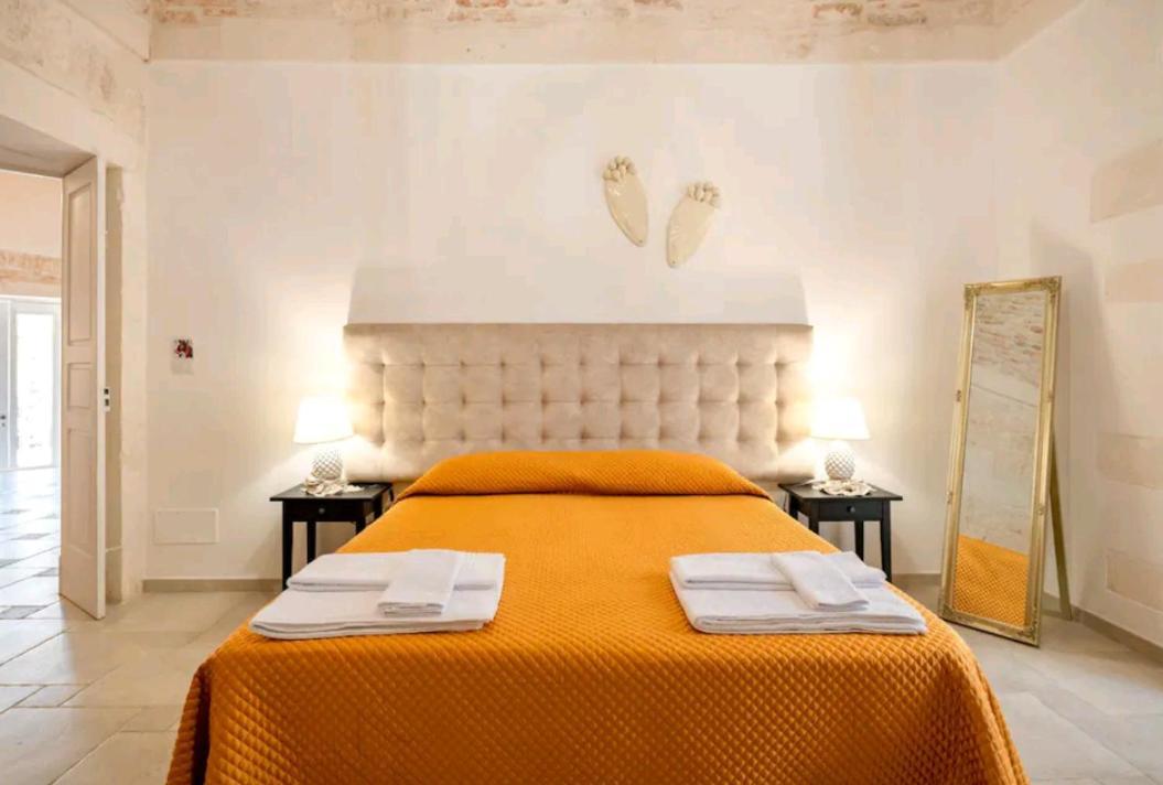 マルティナ・フランカ La Pietra Del Duca Bed & Breakfast エクステリア 写真